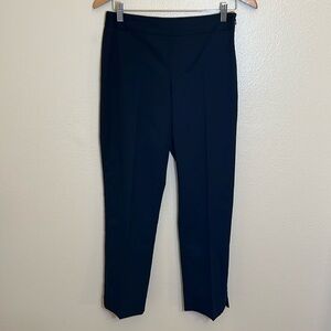 NWT Faconnable Navy Wool Trouser Pants